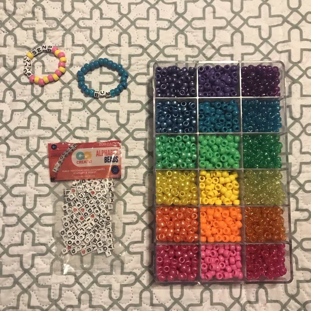 vsco bead bracelets